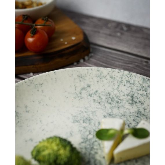 Тарелка плоская 27см, цвет дымчатый, SMOKY, Porland, изображение 15