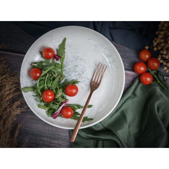 Салатник 22 см, цвет дымчатый, SMOKY, Porland, изображение 8