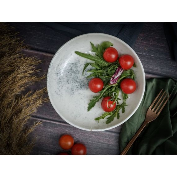 Салатник 17 см, цвет дымчатый, SMOKY, Porland, изображение 5