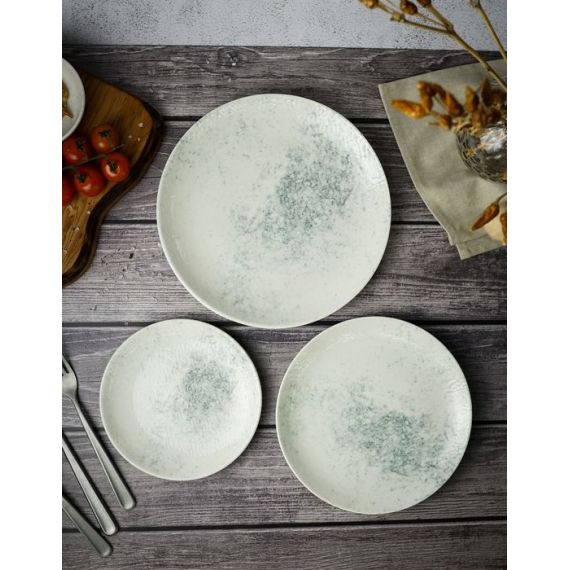 Тарелка плоская 27см, цвет дымчатый, SMOKY, Porland, изображение 17