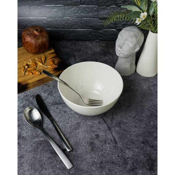 Салатник d 16 см h 8.5 см 770 мл, Seasons Белый, Porland, изображение 3