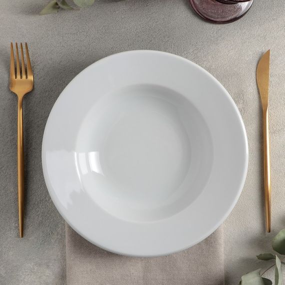 Чашка чайная, стопируемая, 180мл, цвет белый, SOLEY, Porland, изображение 3