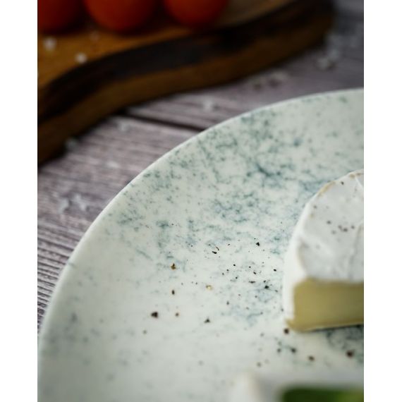 Тарелка плоская 25см, цвет дымчатый, SMOKY, Porland, изображение 8