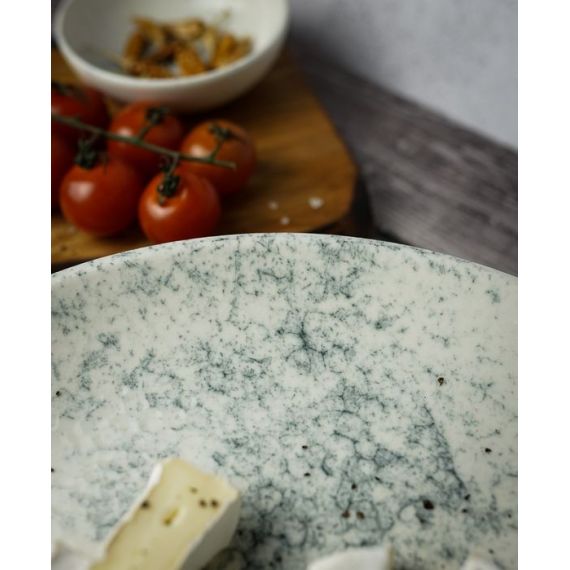 Тарелка плоская 21см, цвет дымчатый, SMOKY, Porland, изображение 7