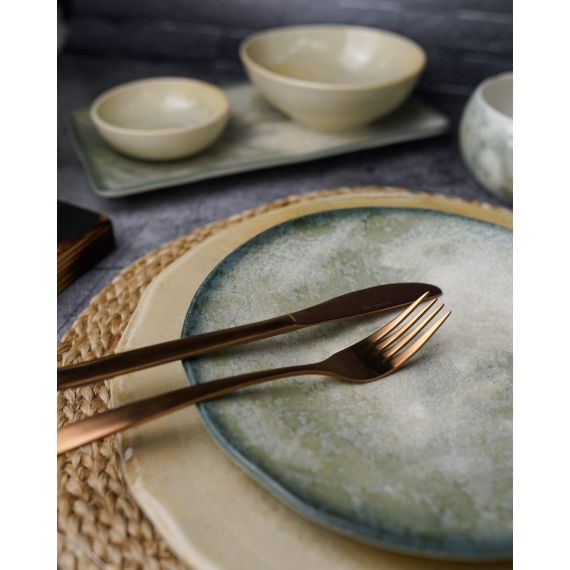 Тарелка 22 см, STONEWARE, Porland, изображение 7