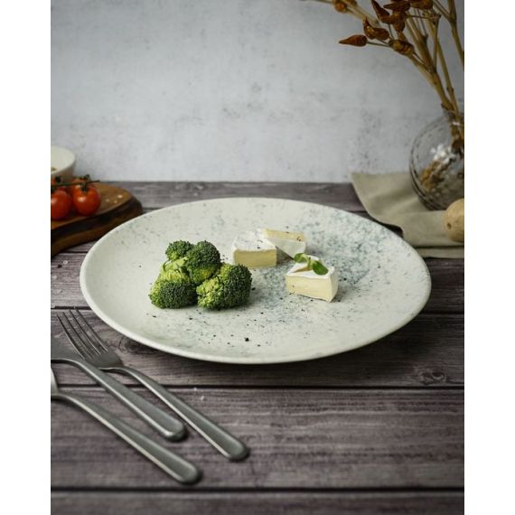 Тарелка плоская 21см, цвет дымчатый, SMOKY, Porland, изображение 5