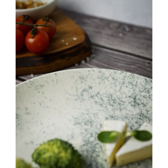 Тарелка плоская 27см, цвет дымчатый, SMOKY, Porland, изображение 5