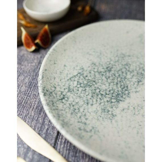 Тарелка плоская 31см, цвет дымчатый, SMOKY, Porland, изображение 4