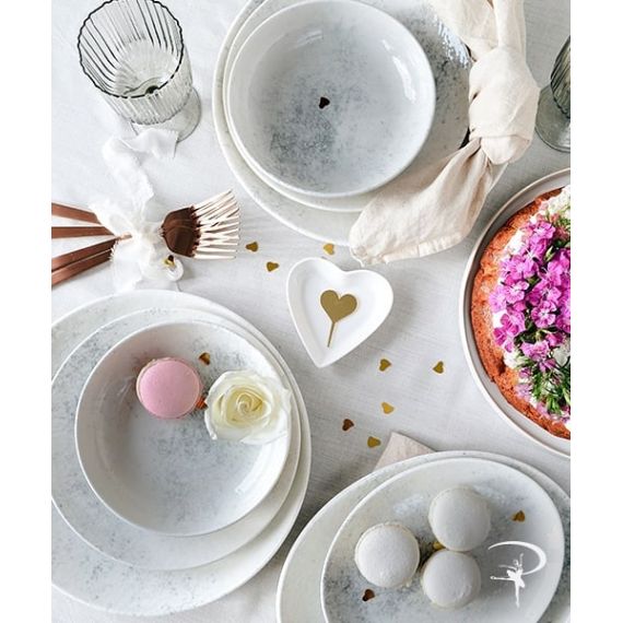 Тарелка овальная 31см, цвет дымчатый, SMOKY, Porland, изображение 10