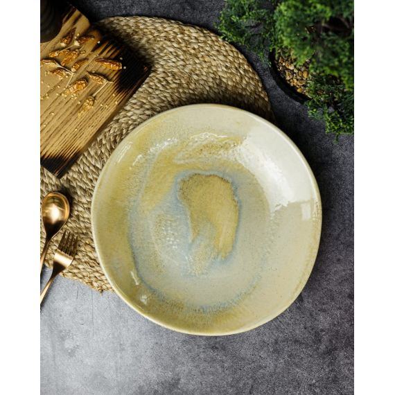 Тарелка глубокая 28 см, STONEWARE, Porland, изображение 4