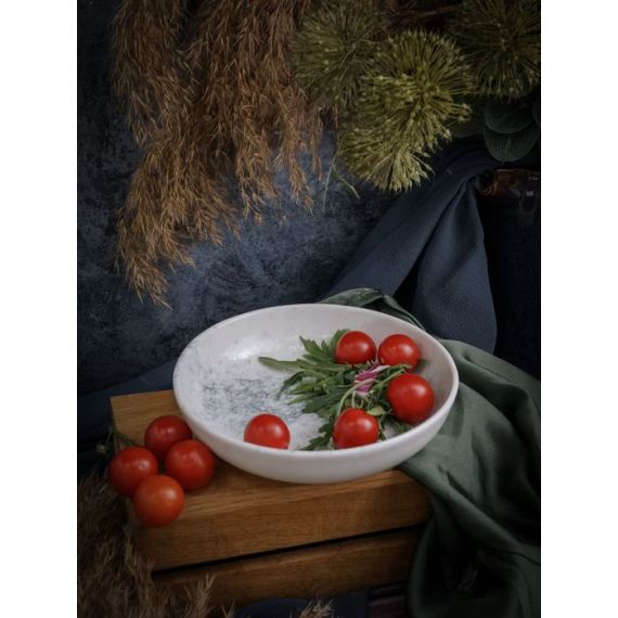 Салатник 17 см, цвет дымчатый, SMOKY, Porland, изображение 8