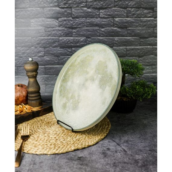 Тарелка с вертикальным бортом 30 см, STONEWARE, Porland, изображение 3