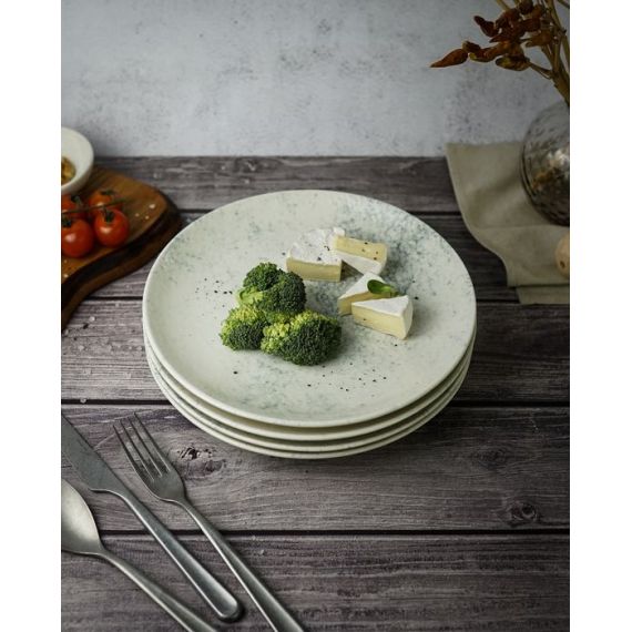 Тарелка плоская 17см, цвет дымчатый, SMOKY, Porland, изображение 9