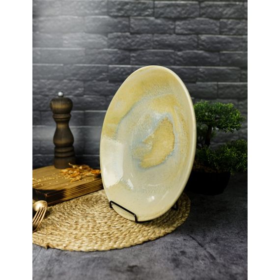 Тарелка глубокая 28 см, STONEWARE, Porland, изображение 3