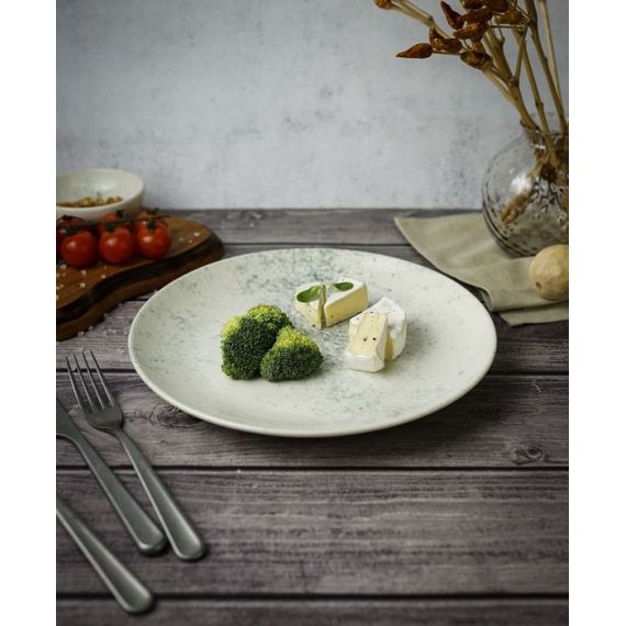 Тарелка плоская 27см, цвет дымчатый, SMOKY, Porland, изображение 14