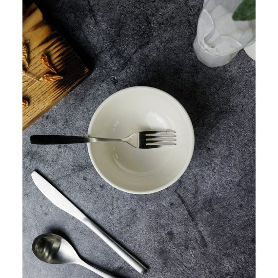 Салатник d 13 см h 6 см 335 мл, Seasons Белый, Porland, изображение 3