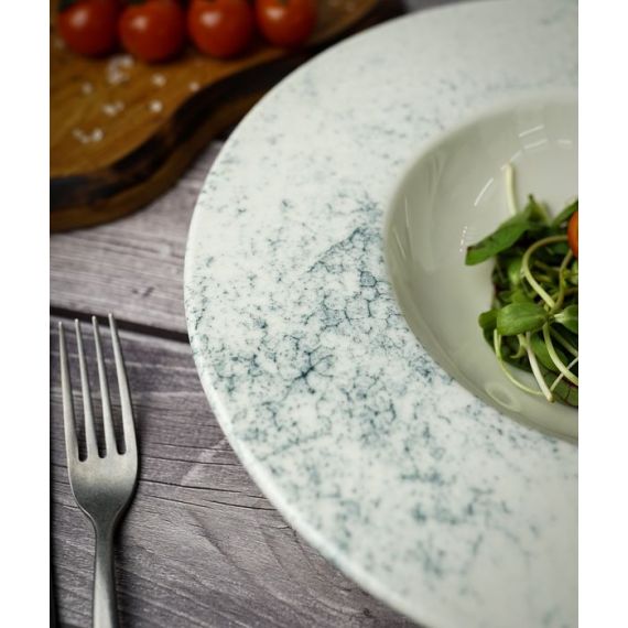 Тарелка для пасты "Гурмэ" 31см, цвет дымчатый, SMOKY, Porland, изображение 4