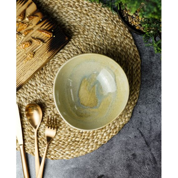 Салатник d 15 см h 5,6 см, STONEWARE, Porland, изображение 3