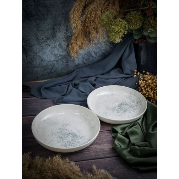 Салатник 22 см, цвет дымчатый, SMOKY, Porland, изображение 13