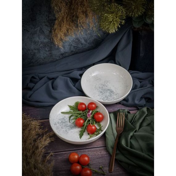 Салатник 17 см, цвет дымчатый, SMOKY, Porland, изображение 7