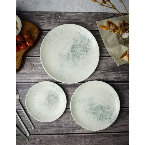 Тарелка плоская 27см, цвет дымчатый, SMOKY, Porland, изображение 6