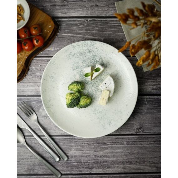 Тарелка плоская 27см, цвет дымчатый, SMOKY, Porland, изображение 12