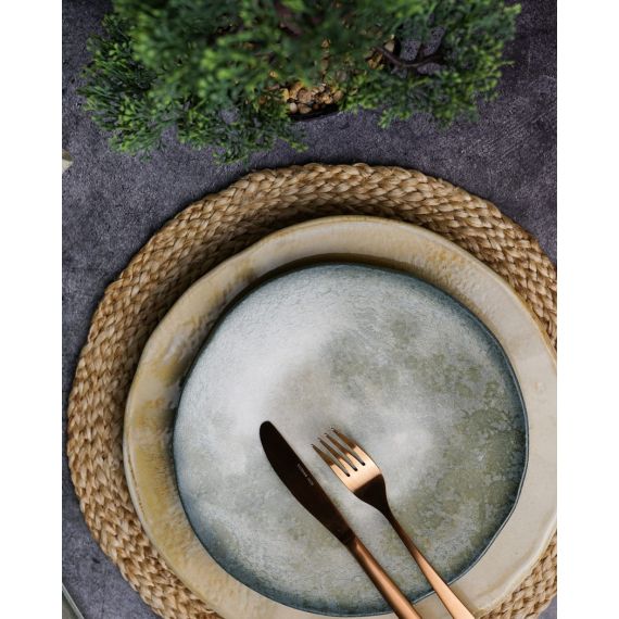 Тарелка с вертикальным бортом 30 см, STONEWARE, Porland, изображение 6