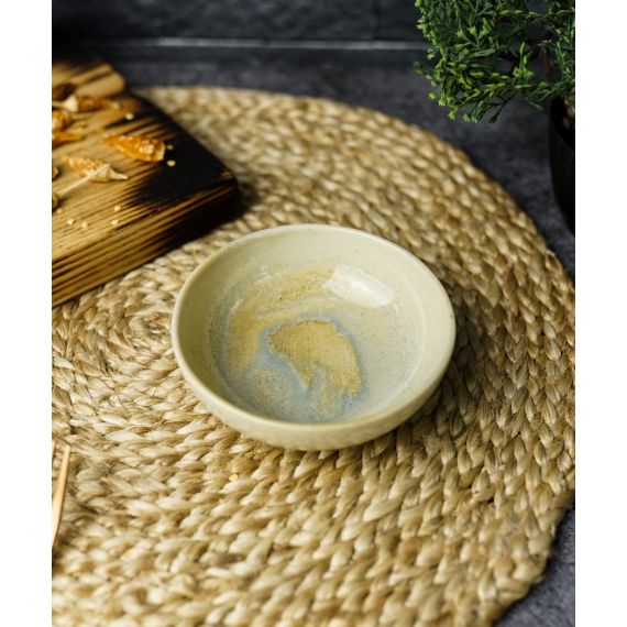 Салатник d 10 см h 3,5 см, STONEWARE, Porland, изображение 2