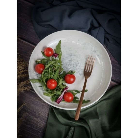 Салатник 22 см, цвет дымчатый, SMOKY, Porland, изображение 4