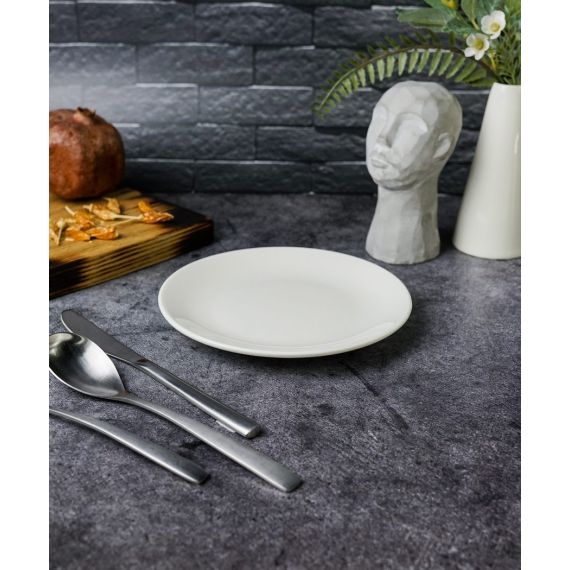 Тарелка d 18 см, Seasons Белый, Porland, изображение 2