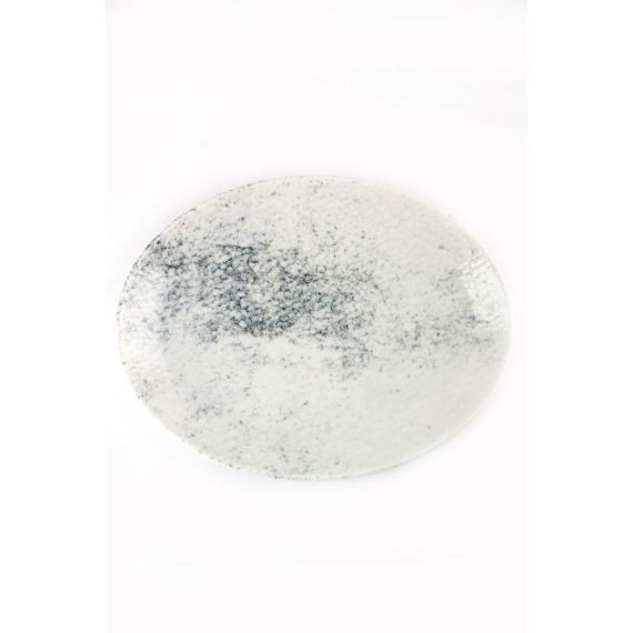 Тарелка овальная 31см, цвет дымчатый, SMOKY, Porland, изображение 6