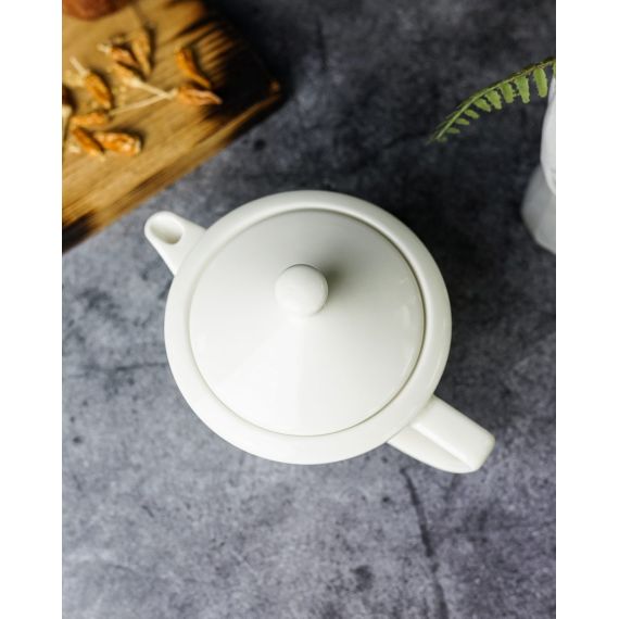 Чайник с крышкой 500 мл, Seasons Белый, Porland, изображение 3