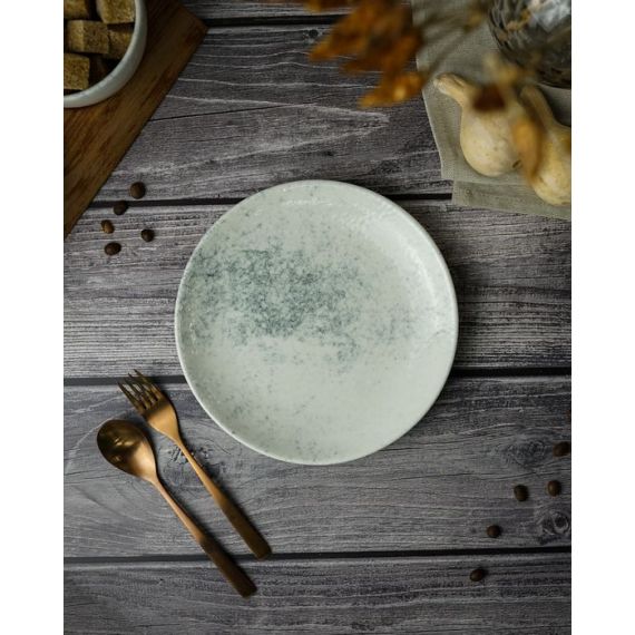 Тарелка плоская 31см, цвет дымчатый, SMOKY, Porland, изображение 10