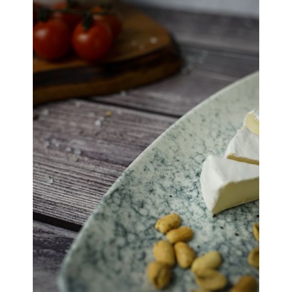 Тарелка прямоугольная 23 см, цвет дымчатый, SMOKY, Porland, изображение 4