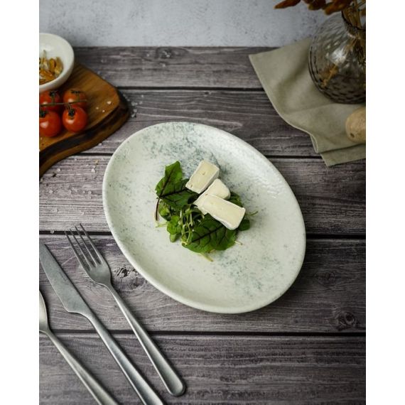 Тарелка овальная 26см, цвет дымчатый, SMOKY, Porland, изображение 2