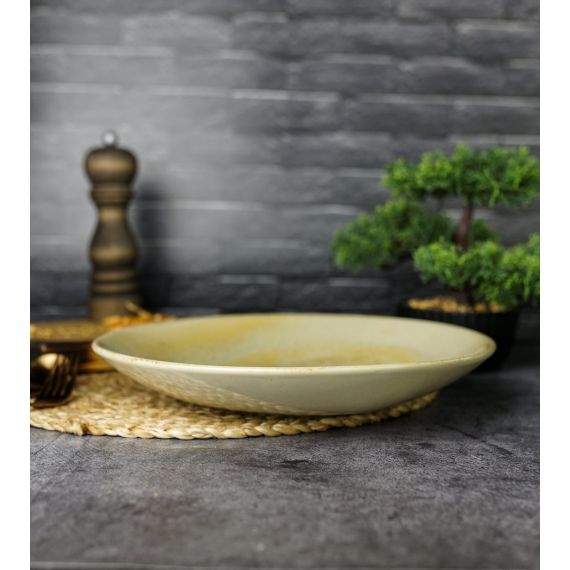 Тарелка глубокая 28 см, STONEWARE, Porland, изображение 2