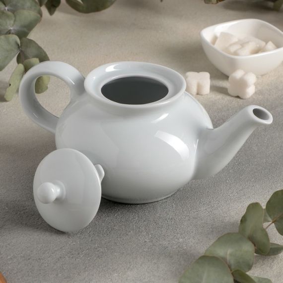 Чашка чайная 250мл, цвет белый, SOLEY, Porland, изображение 3