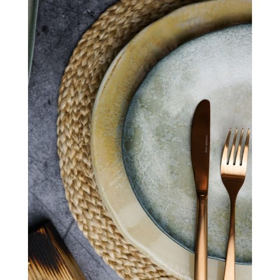 Тарелка глубокая 28 см, STONEWARE, Porland, изображение 6