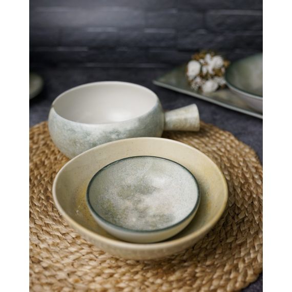 Блюдо прямоугольное 28,5x16 см h 1,6 см, STONEWARE, Porland, изображение 10