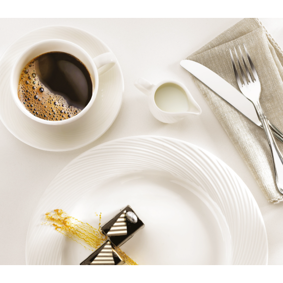 Тарелка 32 см, цвет белый, STORM, Porland, изображение 8