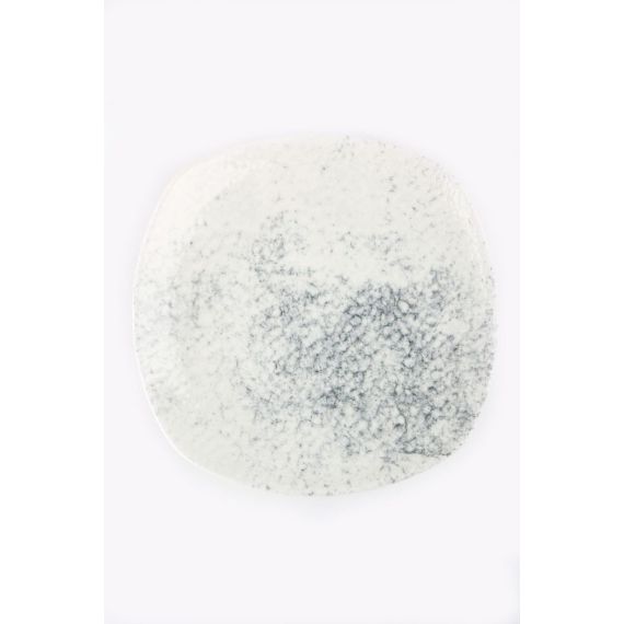 Тарелка квадратная 25см, цвет дымчатый, SMOKY, Porland, изображение 5