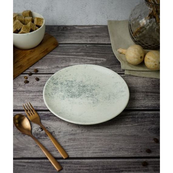 Тарелка плоская 31см, цвет дымчатый, SMOKY, Porland, изображение 13