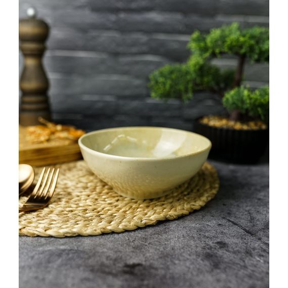 Салатник d 15 см h 5,6 см, STONEWARE, Porland, изображение 2