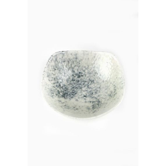 Салатник квадратный 16см, цвет дымчатый, SMOKY, Porland, изображение 6