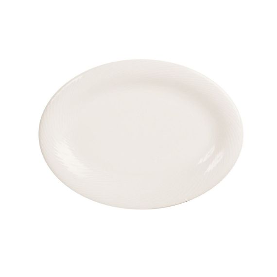 Блюдо овальное 17 см, цвет белый, STORM, Porland, изображение 4