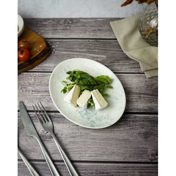 Тарелка овальная 21см, цвет дымчатый, SMOKY, Porland, изображение 3