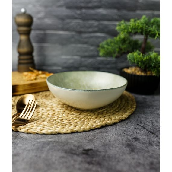 Салатник d 17,5 см h 5,7 см, STONEWARE, Porland, изображение 2