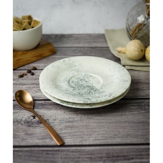 Блюдце для чайной чашки (для арт. 328330 ALUMILITE, арт. 328322 ALUMILITE), SMOKY, Porland, изображение 7