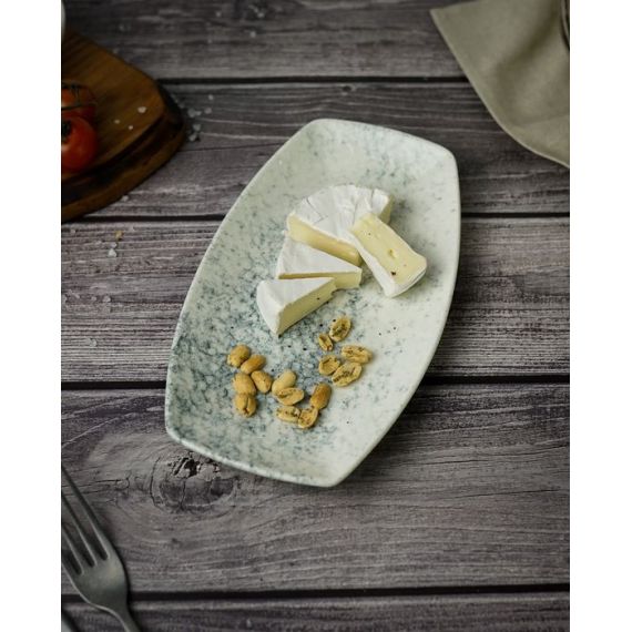 Тарелка прямоугольная 23 см, цвет дымчатый, SMOKY, Porland, изображение 2