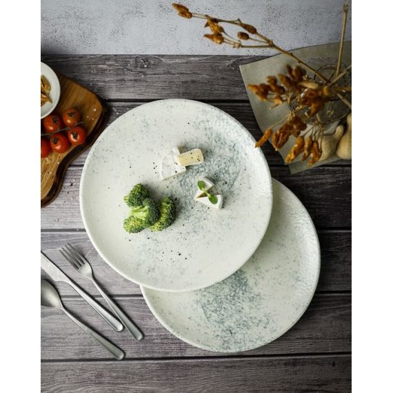 Тарелка плоская 21см, цвет дымчатый, SMOKY, Porland, изображение 8